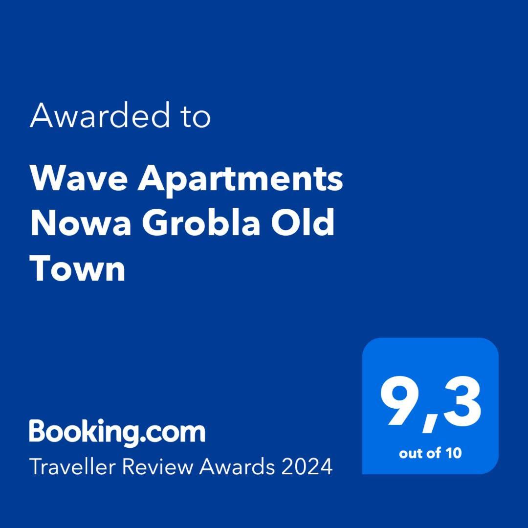 Wave Apartments Nowa Grobla Old Town Gdańsk Buitenkant foto