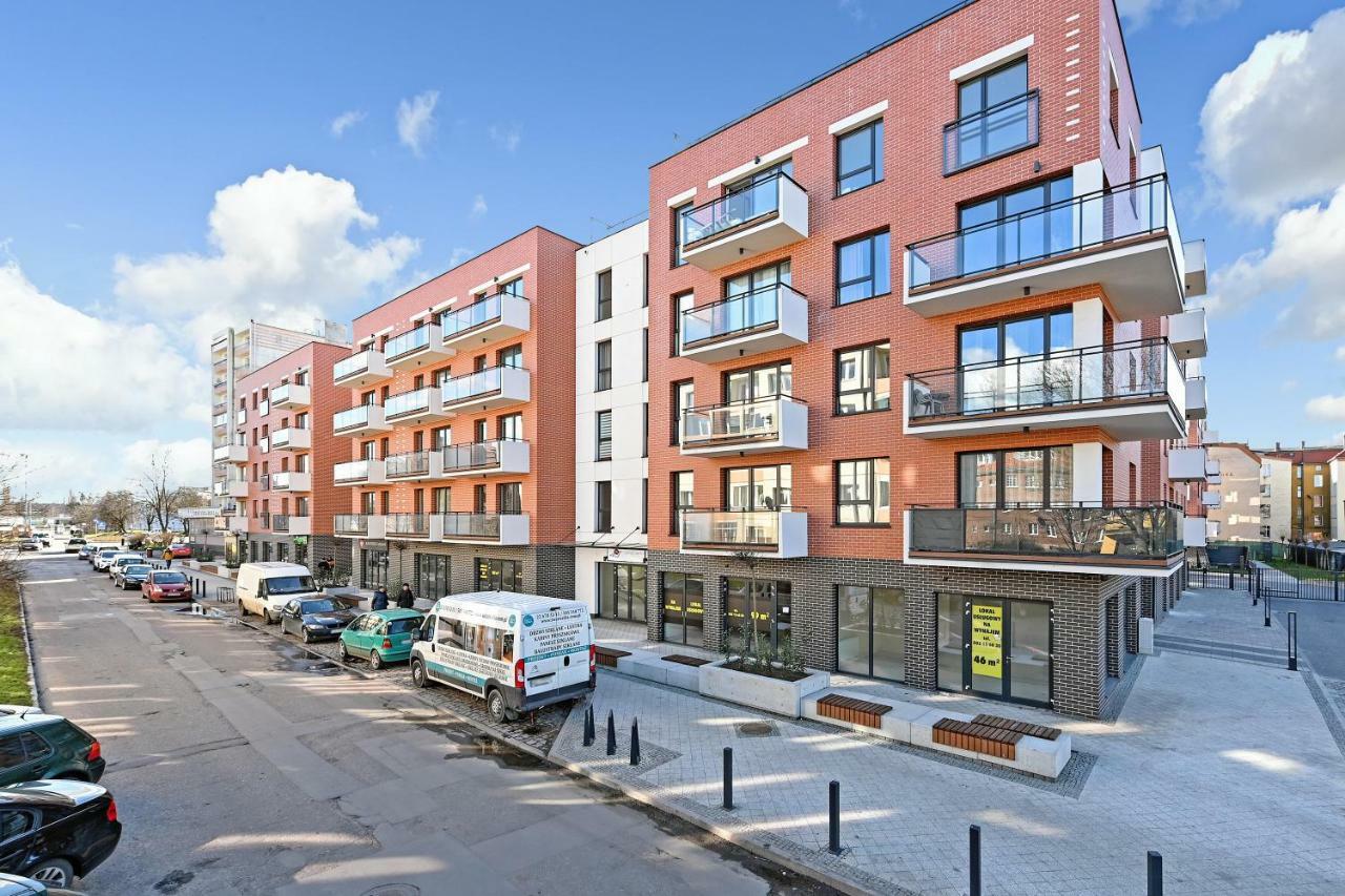 Wave Apartments Nowa Grobla Old Town Gdańsk Buitenkant foto