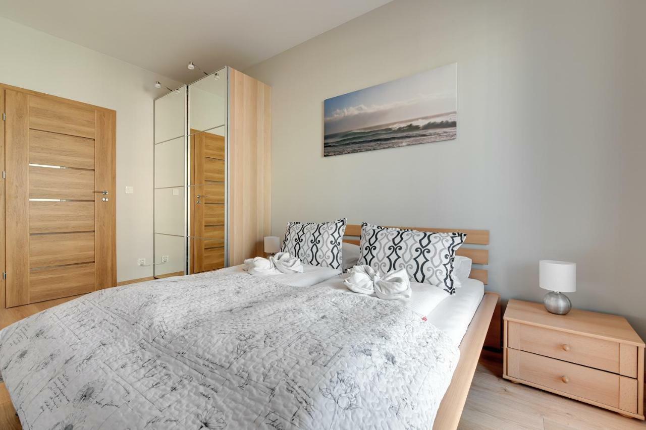 Wave Apartments Nowa Grobla Old Town Gdańsk Buitenkant foto