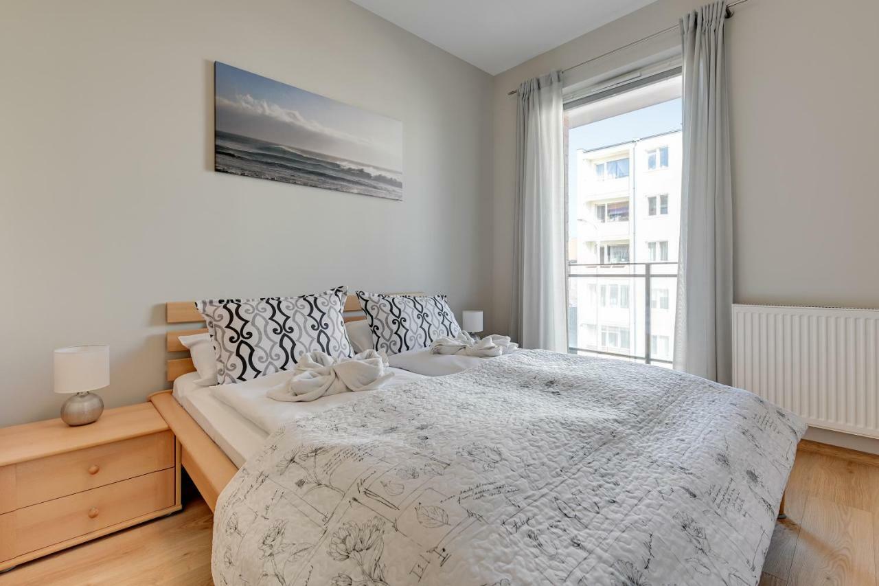 Wave Apartments Nowa Grobla Old Town Gdańsk Buitenkant foto